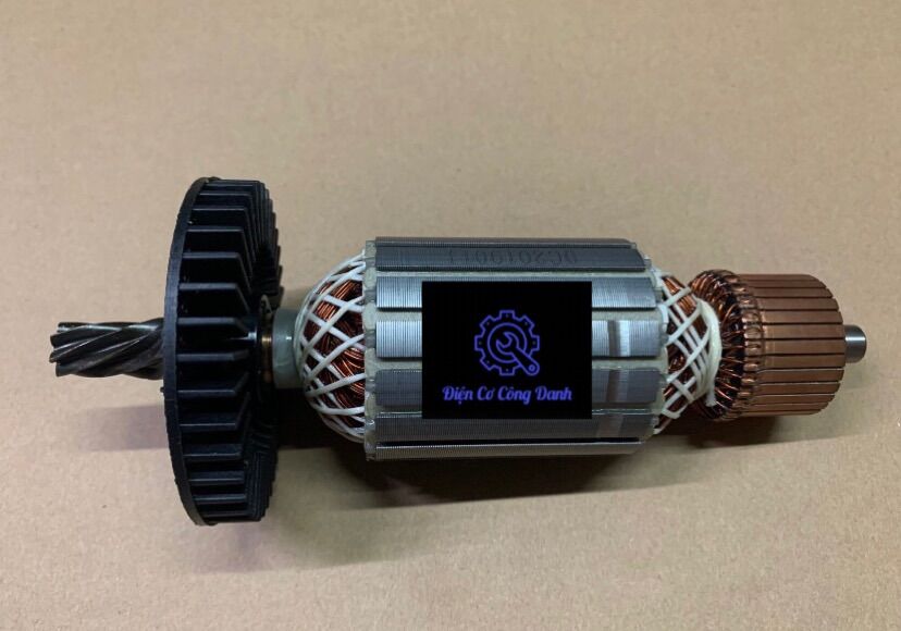 Rotor máy cắt sắt bàn makita. 2401/ maktec. mt243