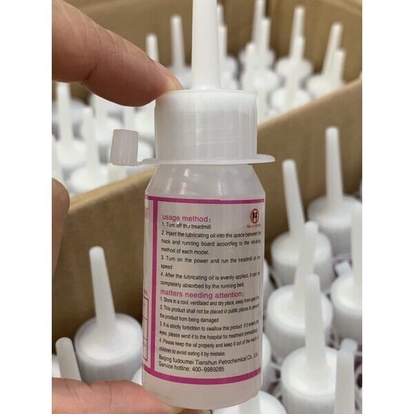 #Rẻ_vô_địch # DẦU Tra MÁY CHẠY BỘ CHUYÊN DỤNG <* 30ml/1CHAI>*