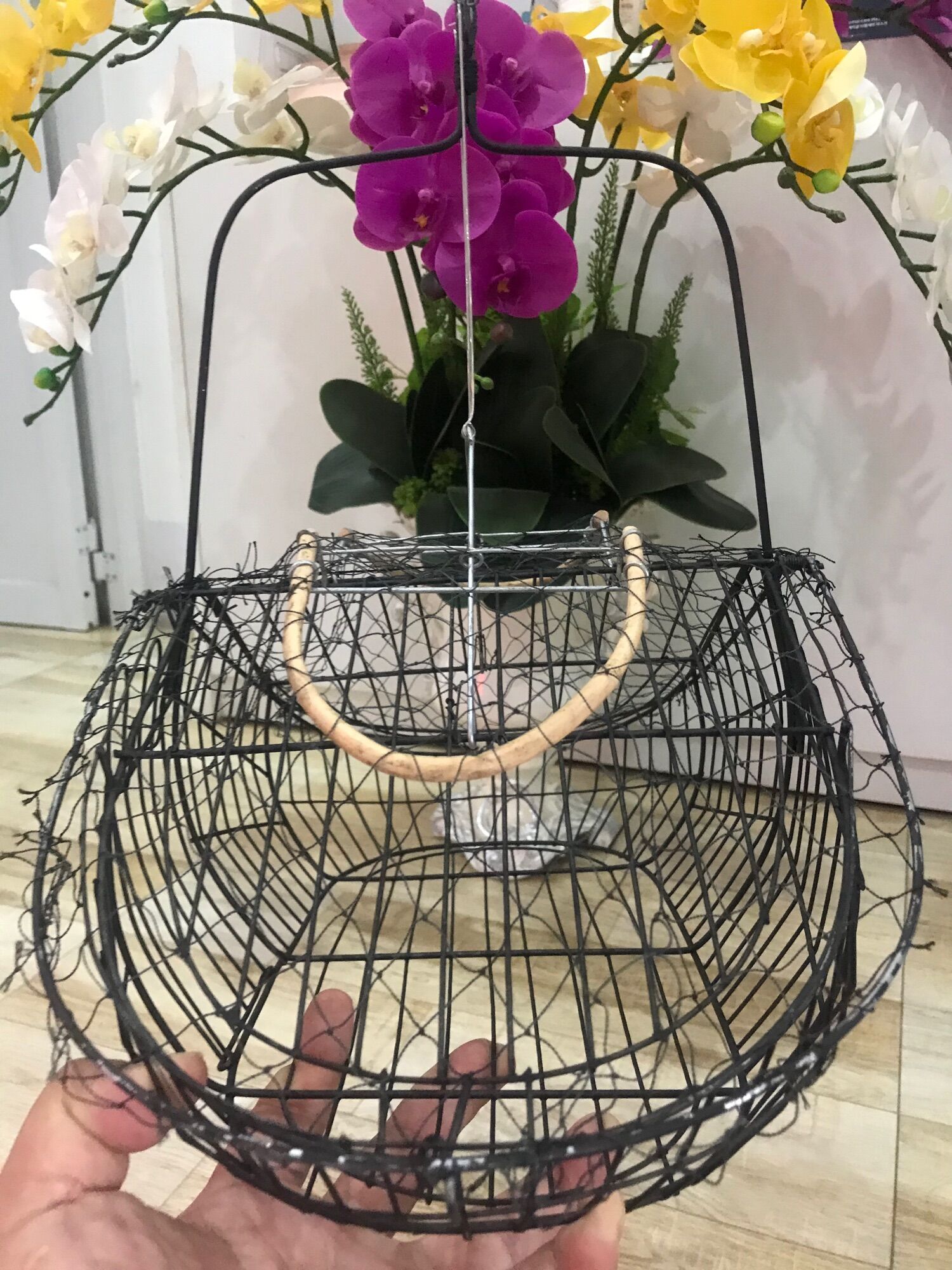 Lồng bẫy chim chào mào, chích mào