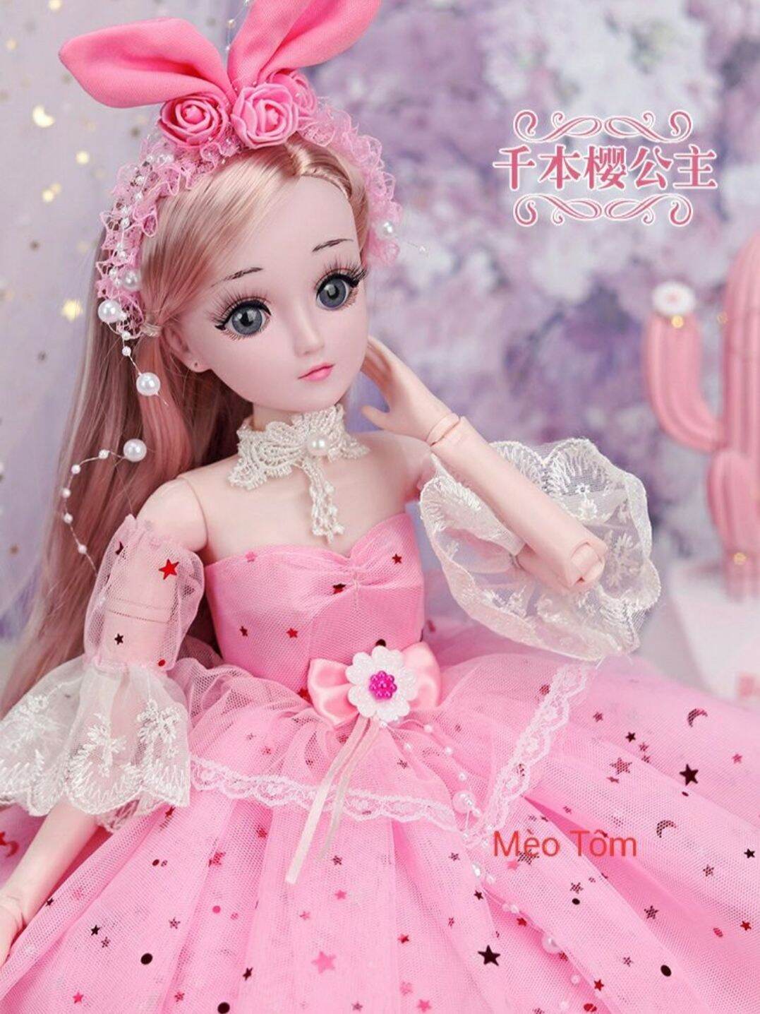 Bộ hộp búp bê cao cấp