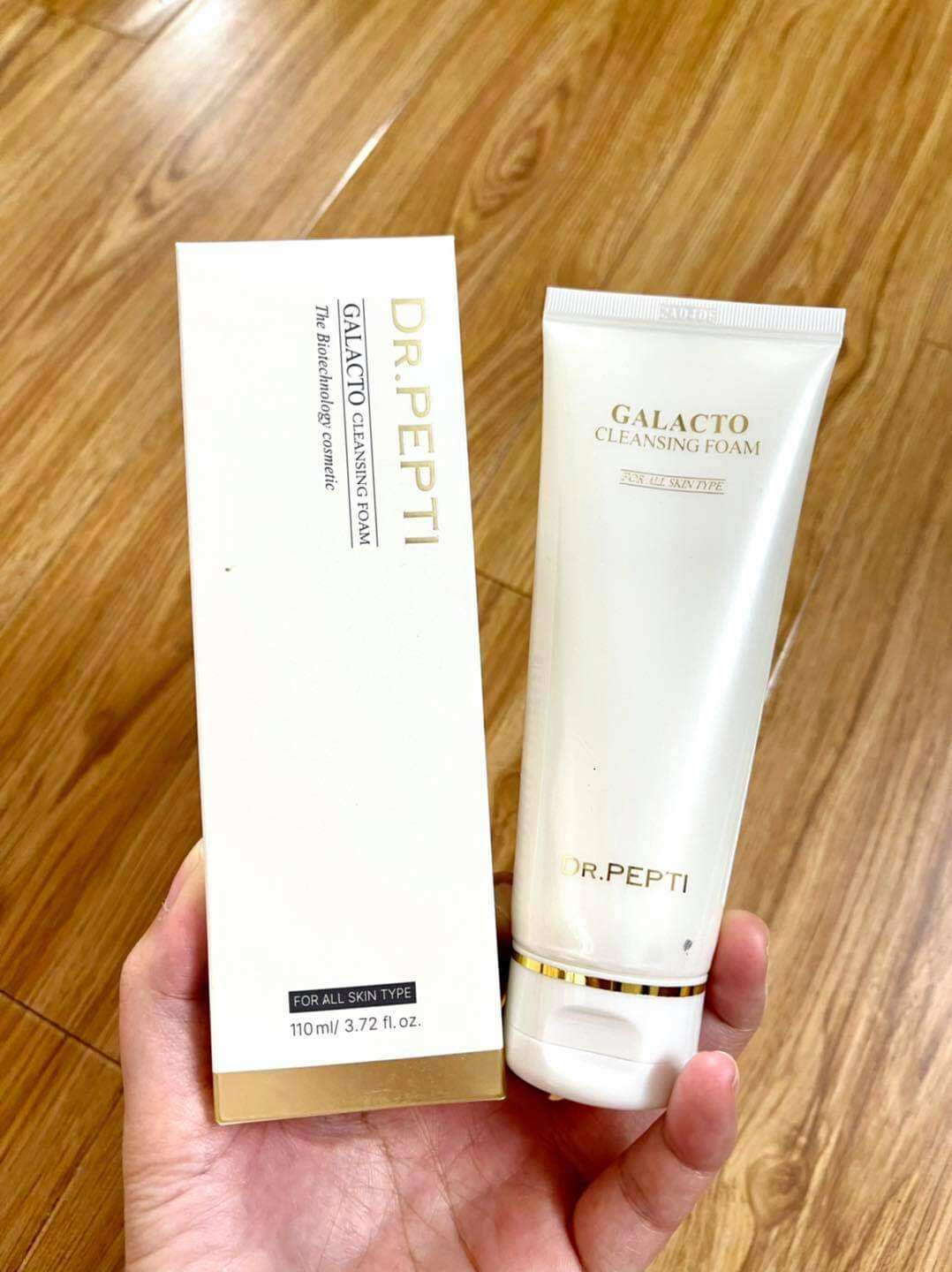 Sữa rửa mặt dr. pepti+ galacto 110ml