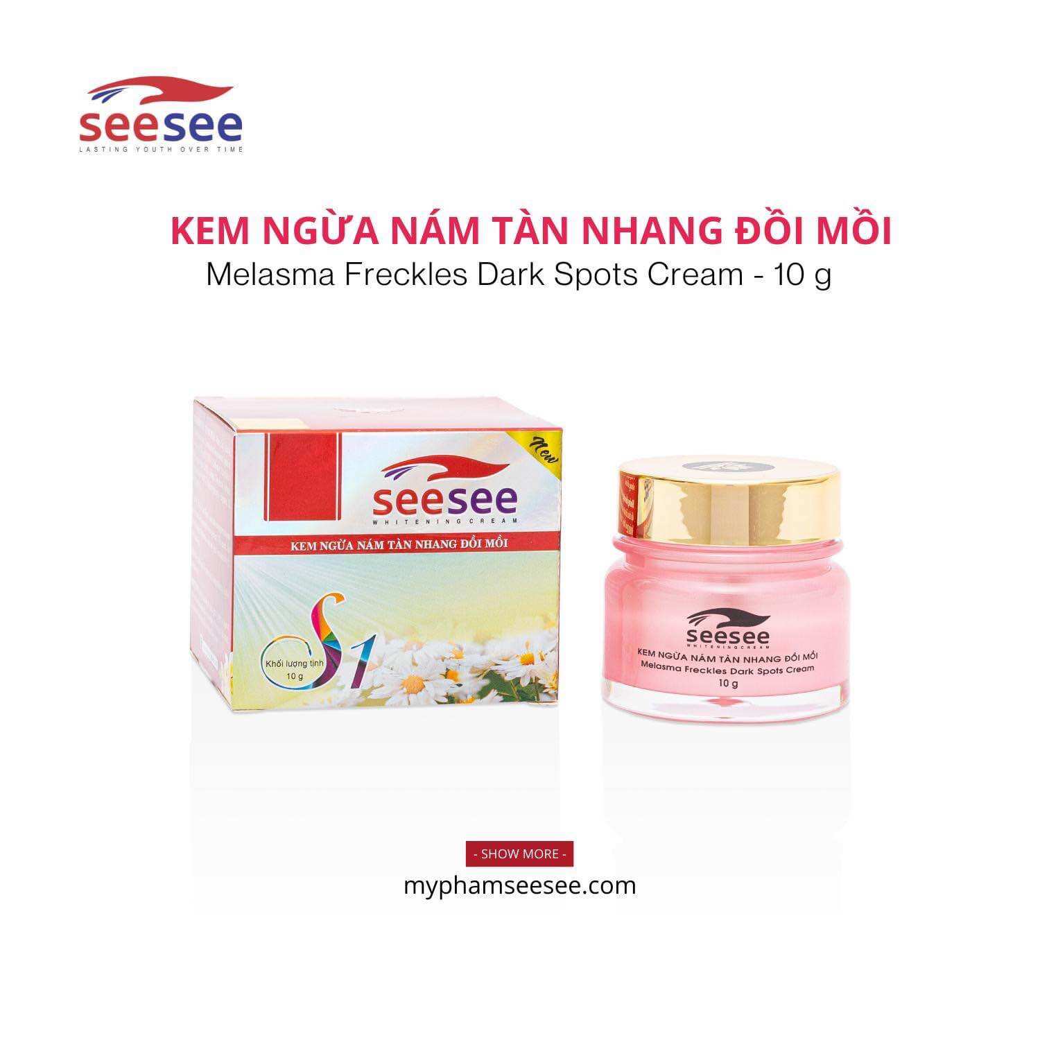 Face Seesee Nám tàn  nhang đồi mồi 10g