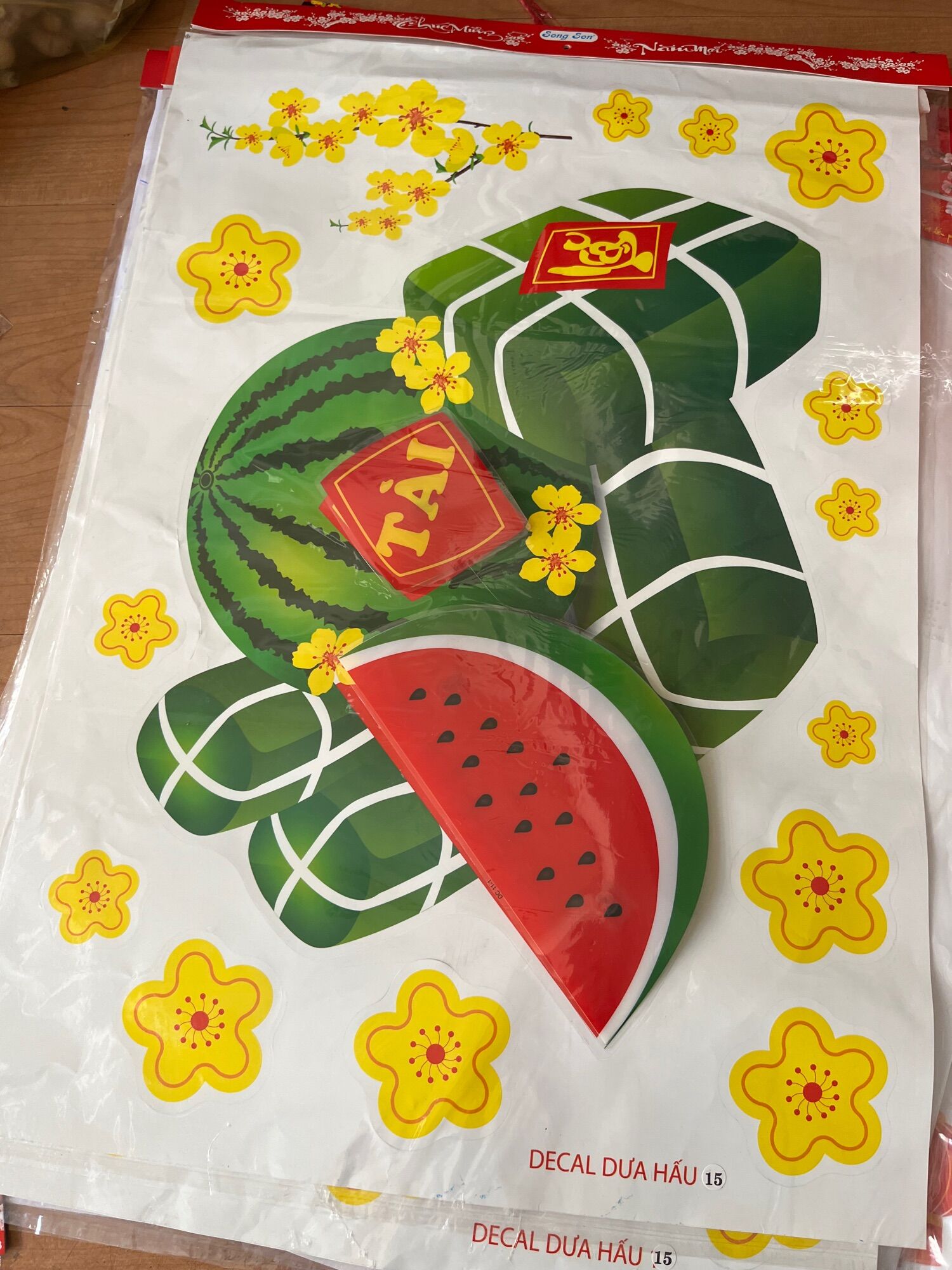 Trang Trí Tết Hình Con Rồng 2024( 1 Cặp 2 Con)