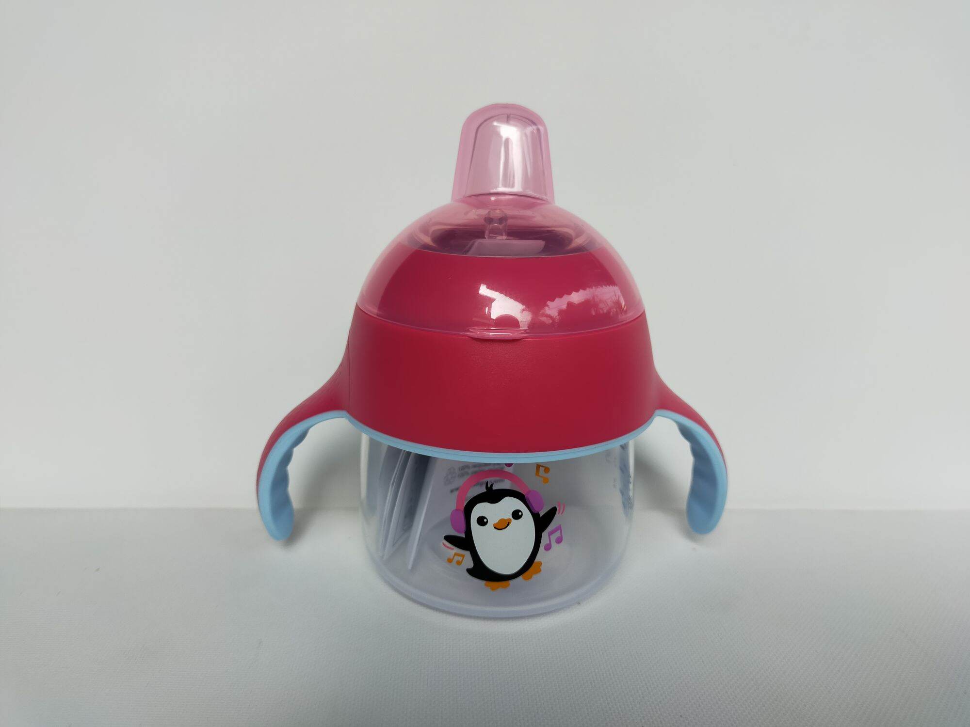 Bình tập uống Avent đầu mút 6m+ 200ml(7oz)
