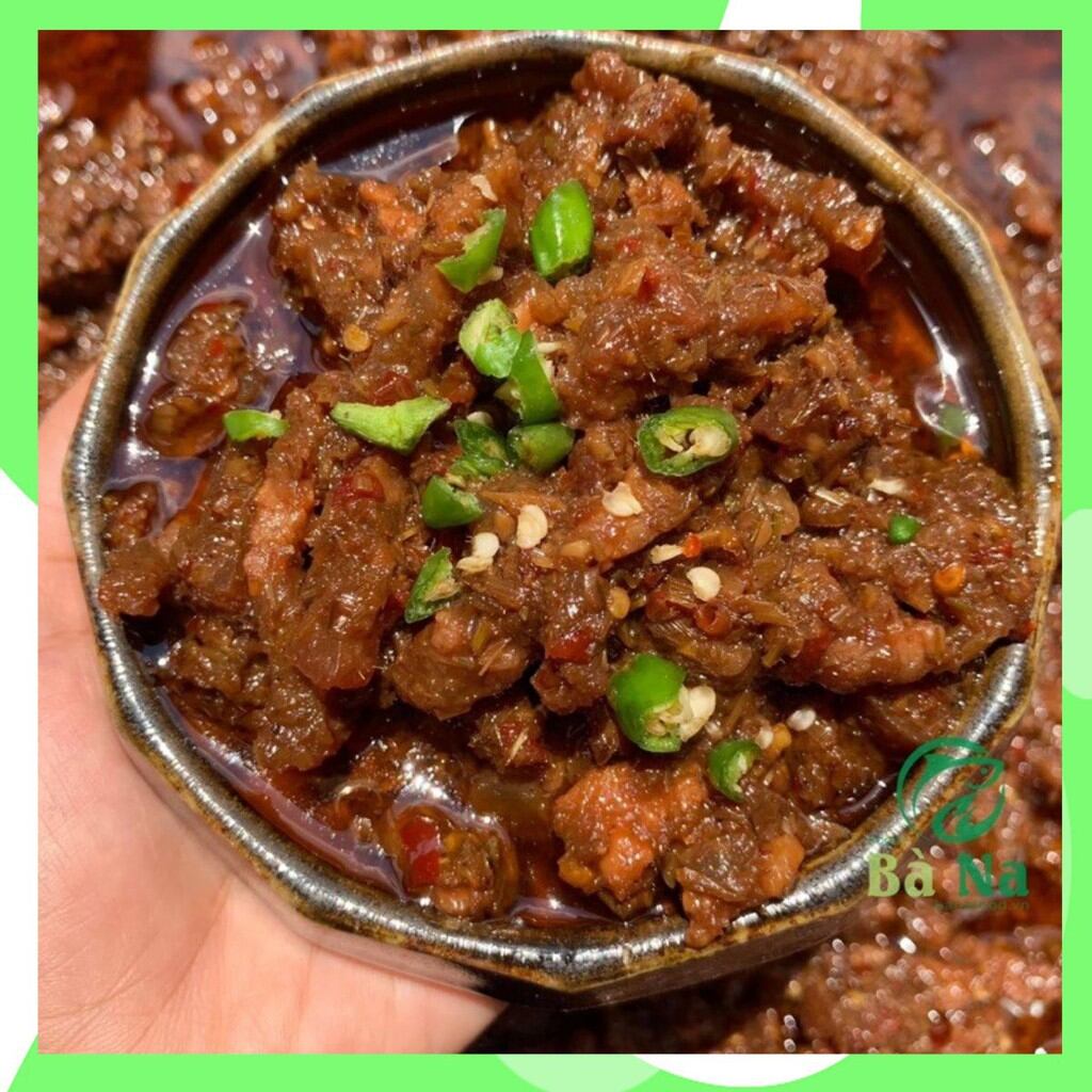 Thịt kho mắm ruốc hủ 100g