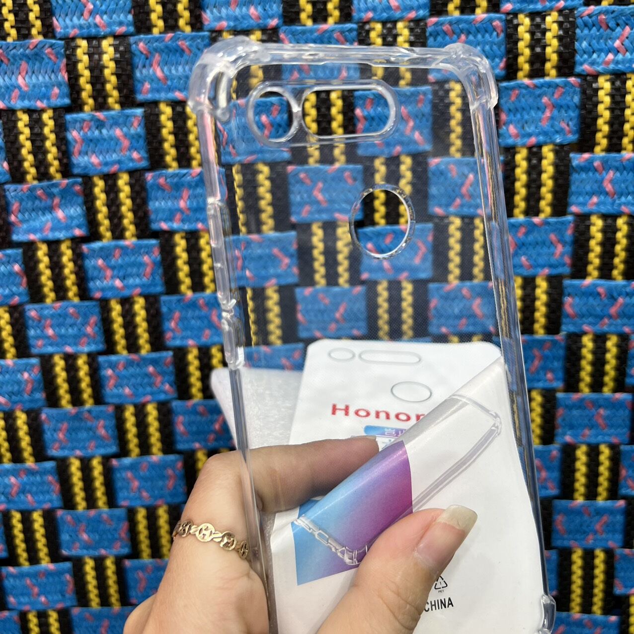 Case Ốp lưng Huawei Honor V20 dẻo siêu trong suốt ôm máy