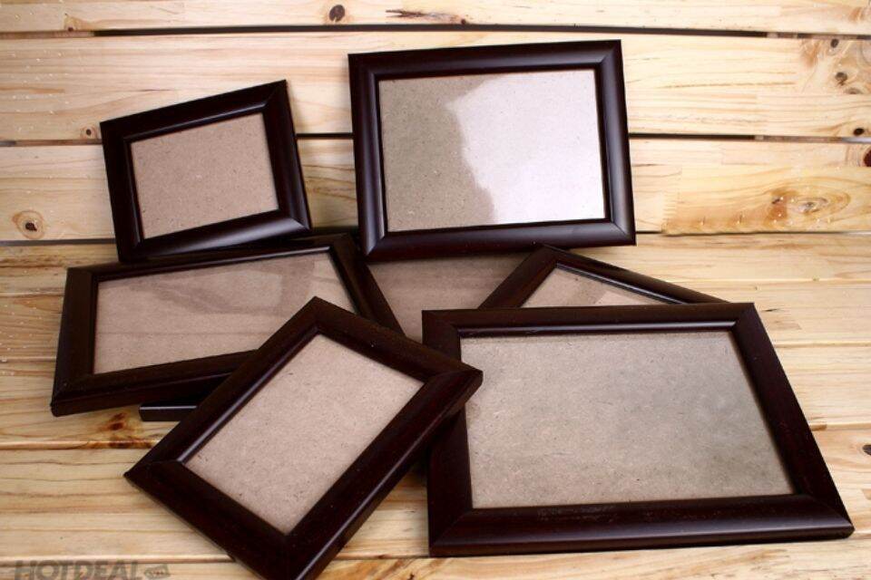 Khung hình kích thước lọt lòng 21x30 mặt kính