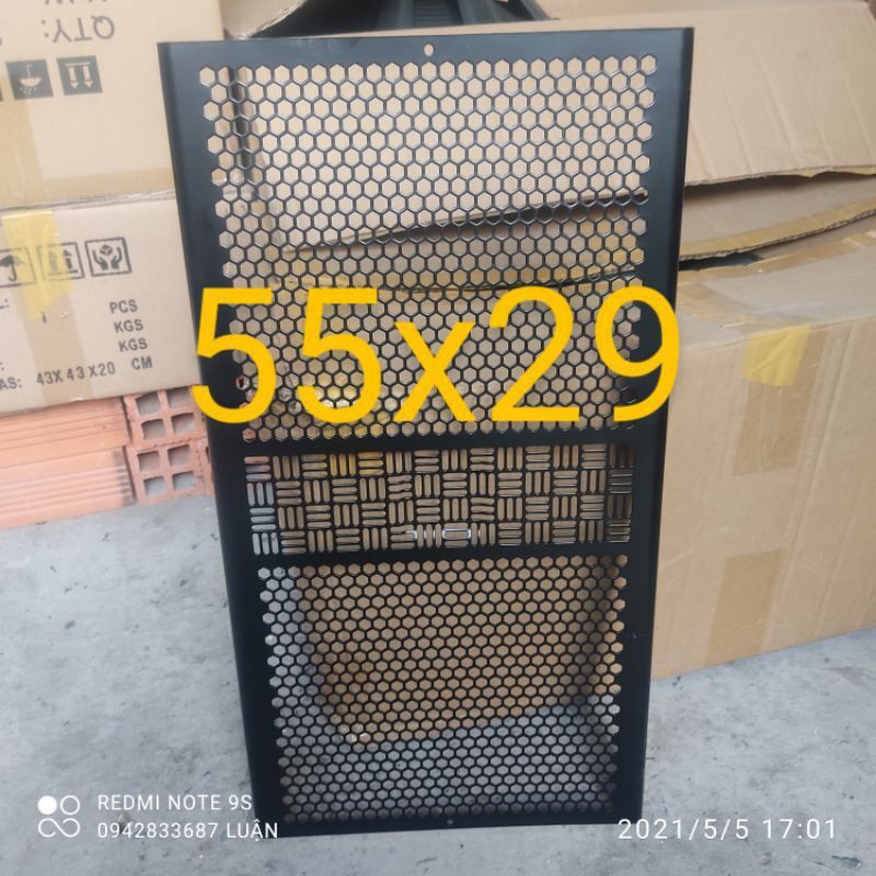 Lưới loa aray 25 lỗ to 29x55 1tấm