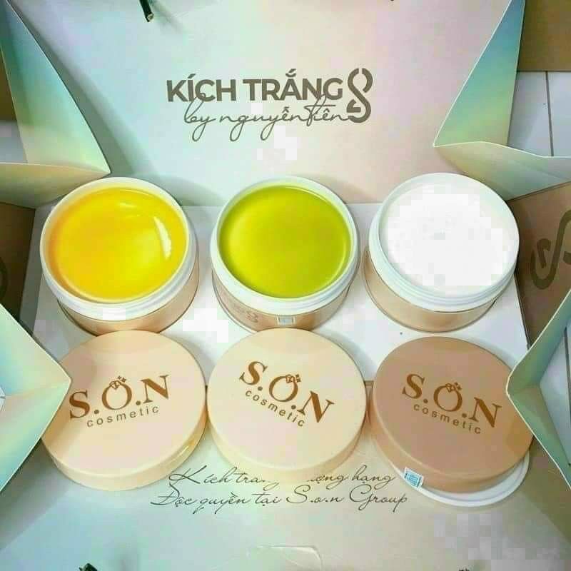Kem body tam sắc