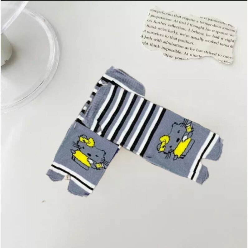 Combo 10 đôi tất, vớ ngắn nữ hình thú đáng yêu