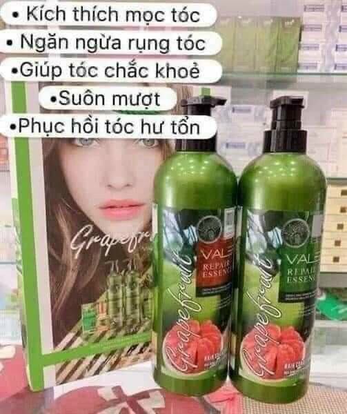 ✅bộ dầu gội xả bưởi #grapefruit 850ml