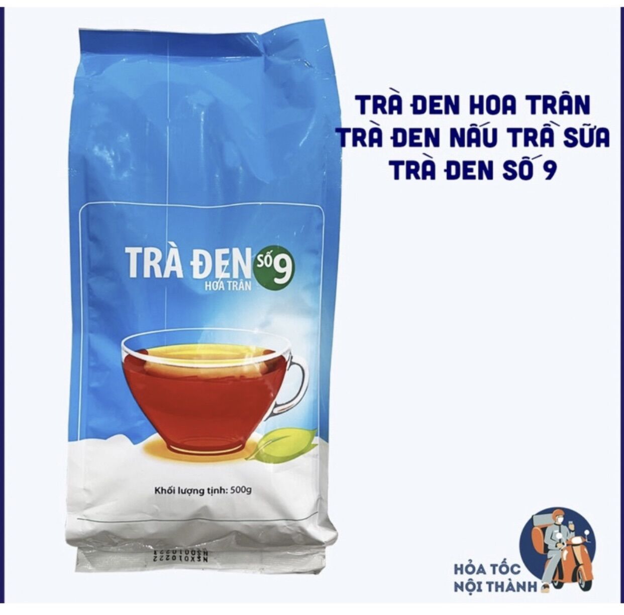 Trà đen số 9 hoa trân bịch 500g