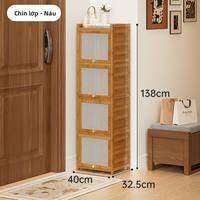 ZHUSHANXIA | Tủ Giày Nhà Ở Chống Bụi Tiết Kiệm Diện Tích