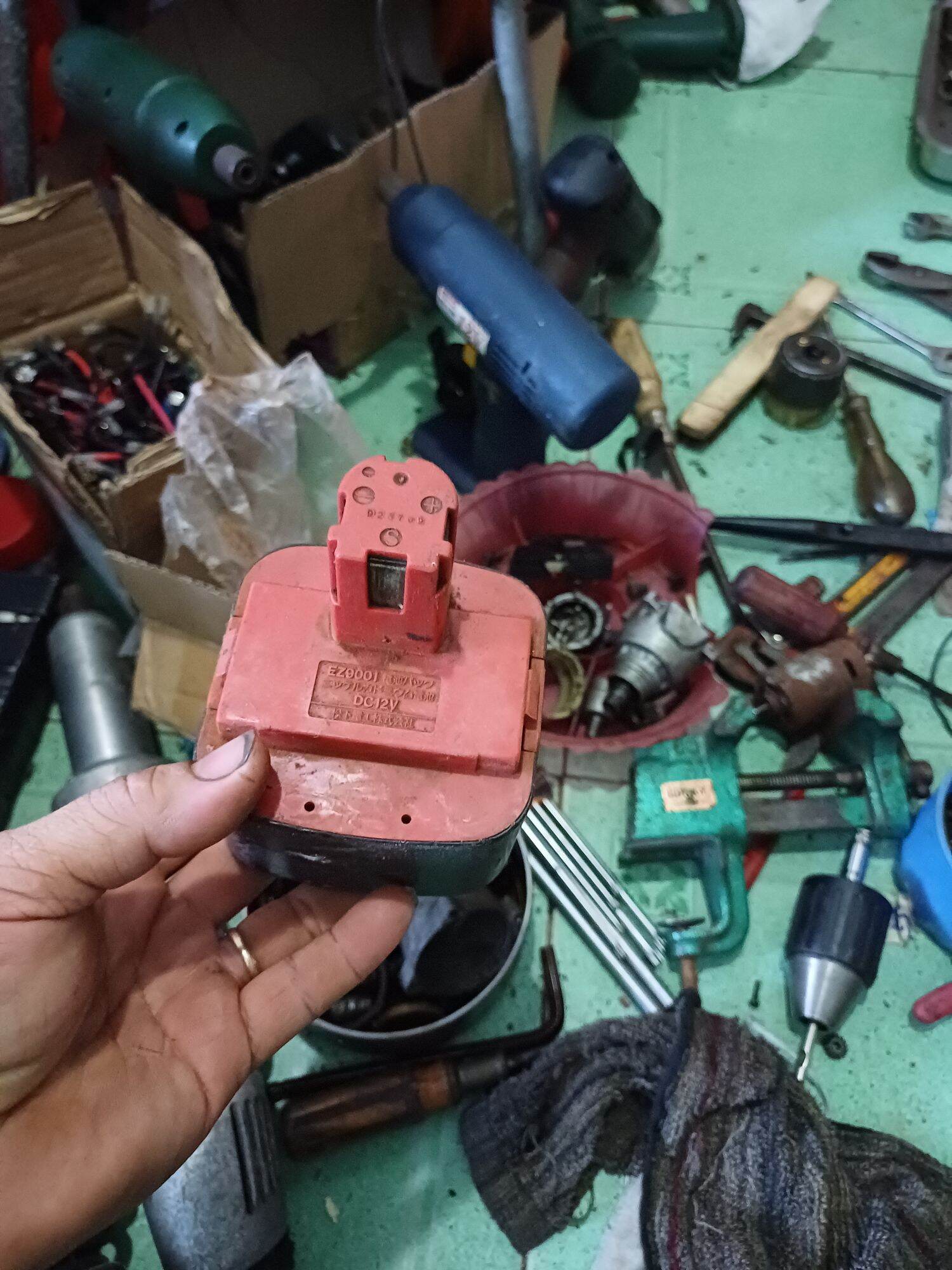 vỏ pin nati 12v
