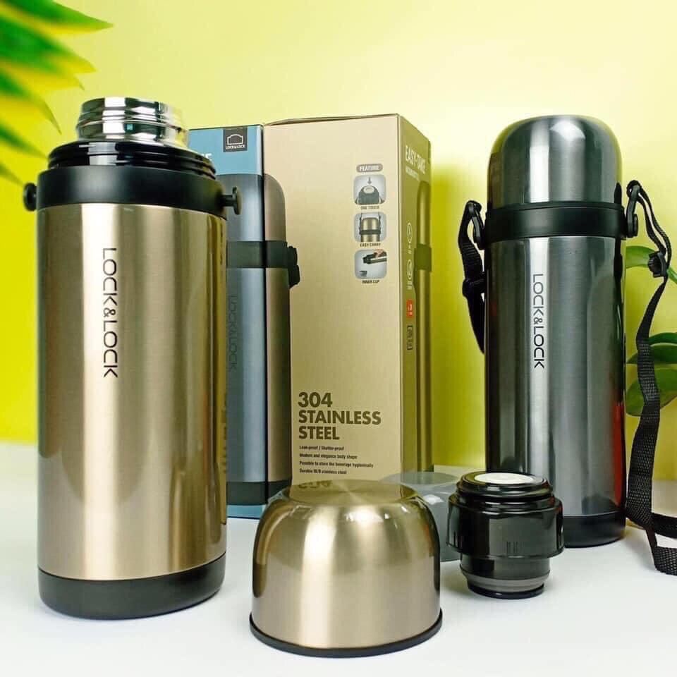 [HCM]???? BÌNH GIỮ NHIỆT LOCK&LOCK 1 Lít ????