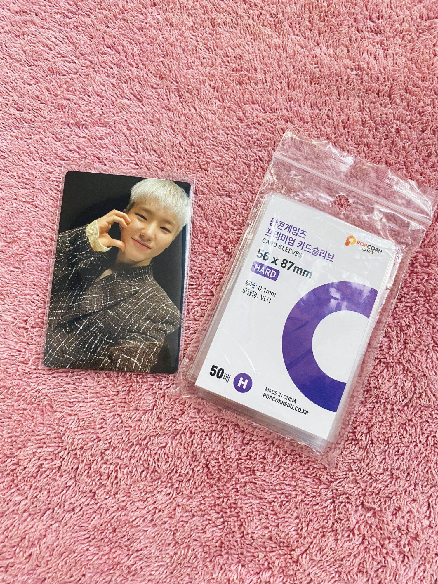 Sleeve Popcorn Photocard Premium Hard 25 cái
