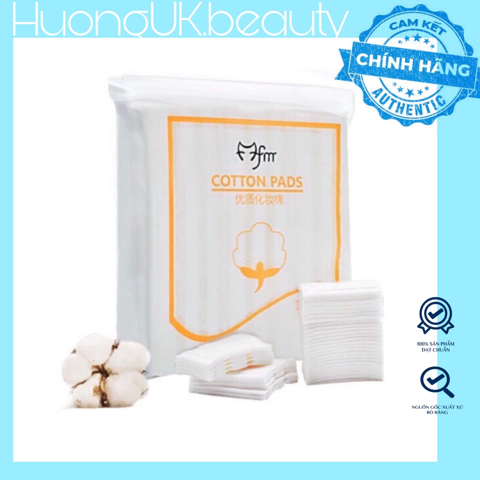 Bông tẩy trang Cotton Pads 222 miếng