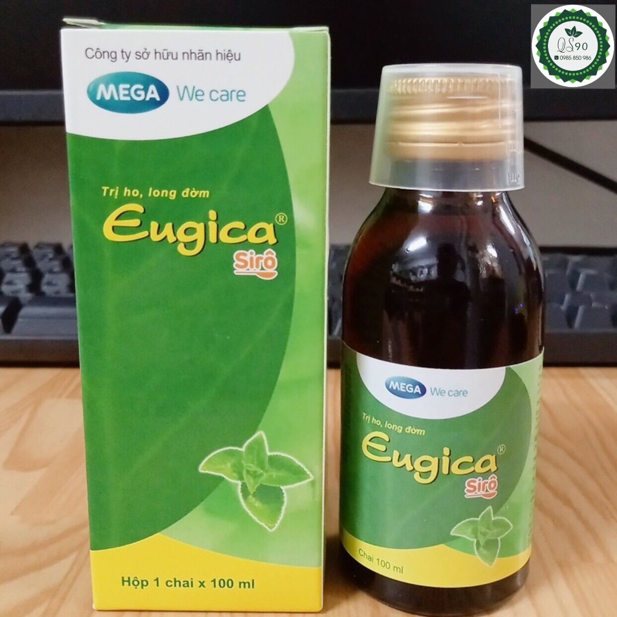 Sirô Eugica chai 100ml