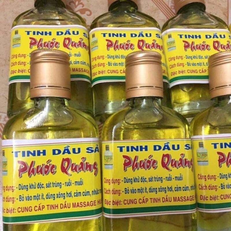 Tinh dầu sả chanh nguyên chất Huế chai 100ml