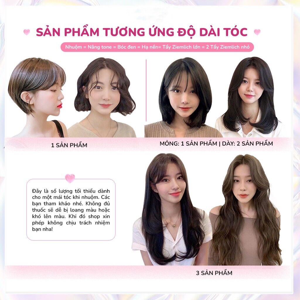 Thuốc nhuộm tóc XANH KHÓI - LIGHT BLUE SEA