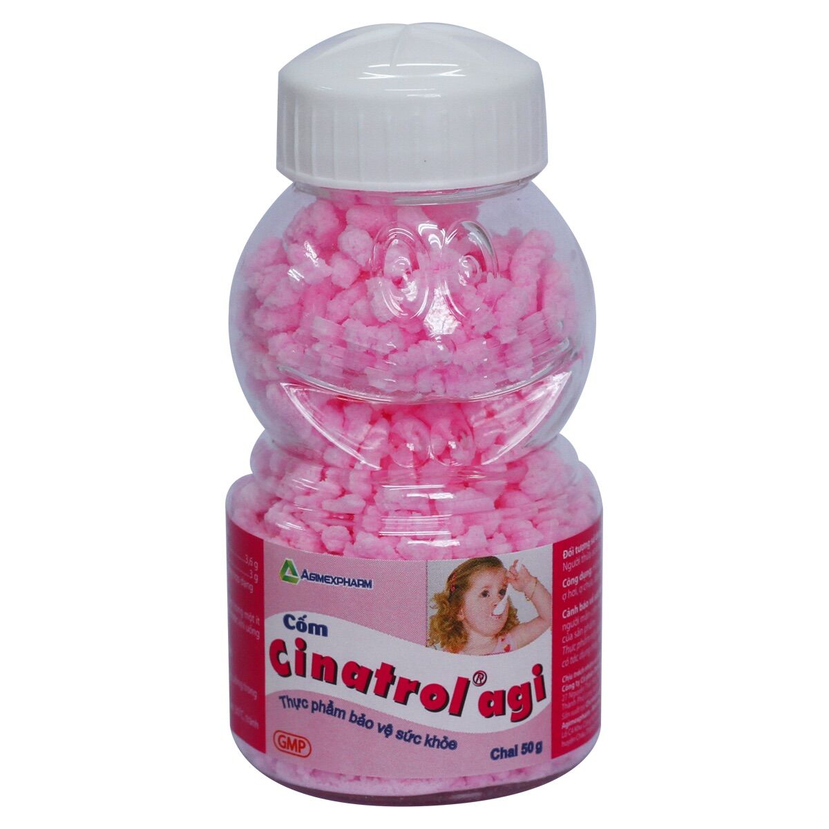 Cốm Cinatrol agi - chai 50g