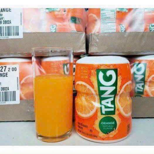 Bột pha nước Cam Tang 566g date 2/26
