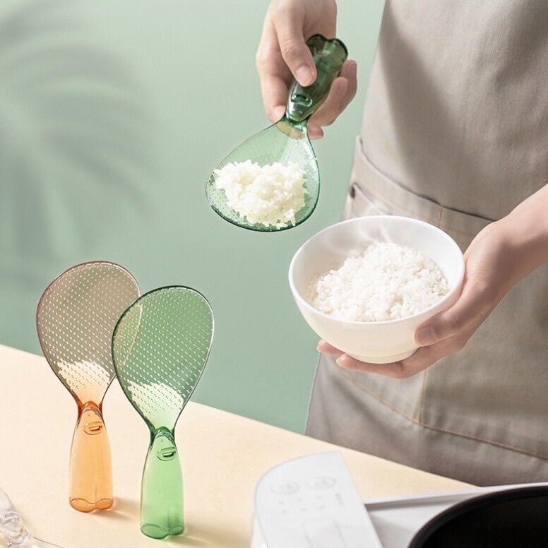 Thìa xới cơm -muỗng xới com chống dính