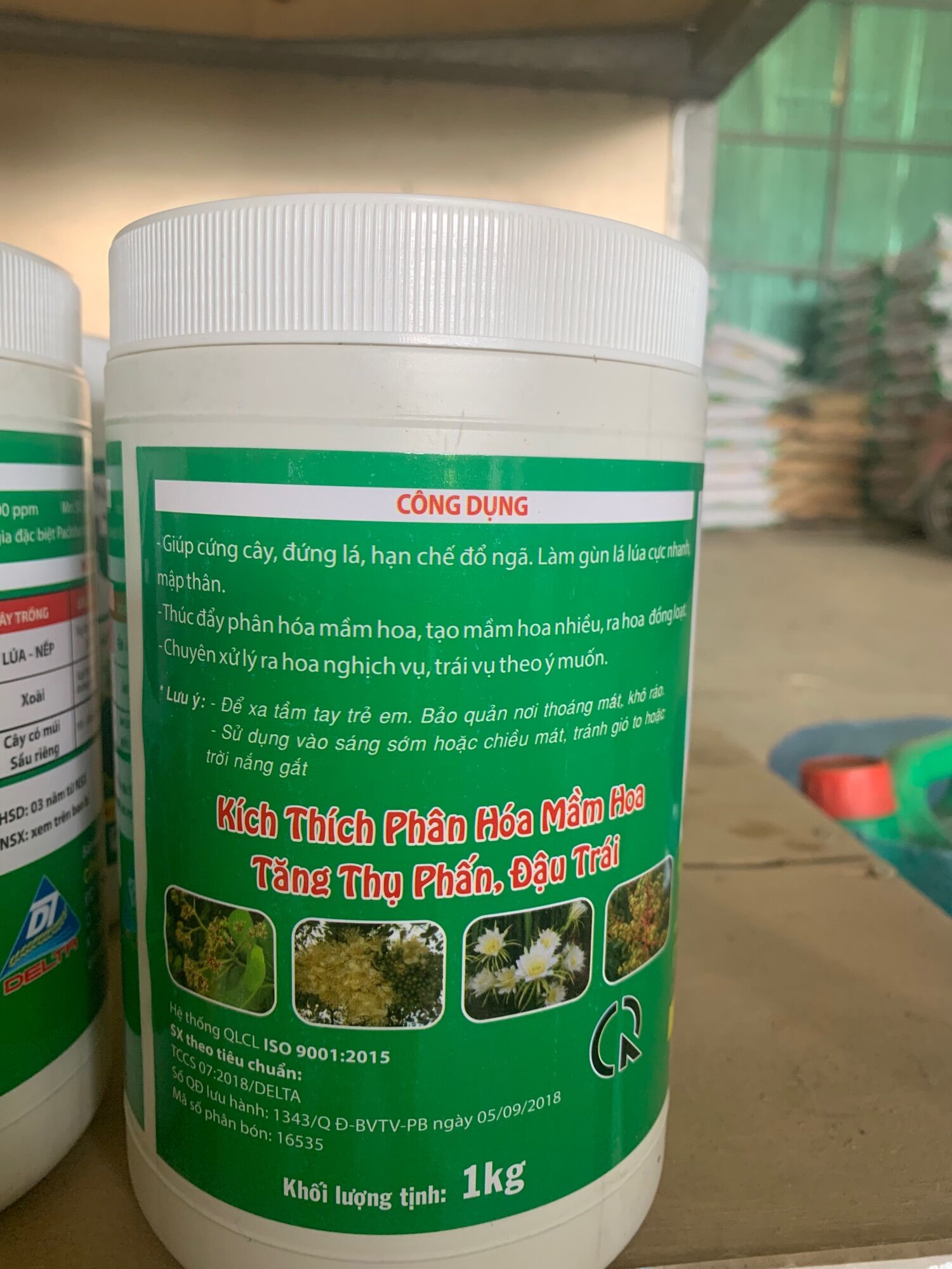 Phân bón Vi Lượng- kích thích phân hoá mầm hoa