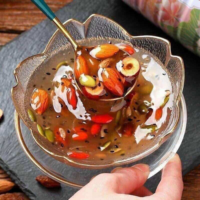 Bột củ sen dưỡng nhan - Hủ 400G