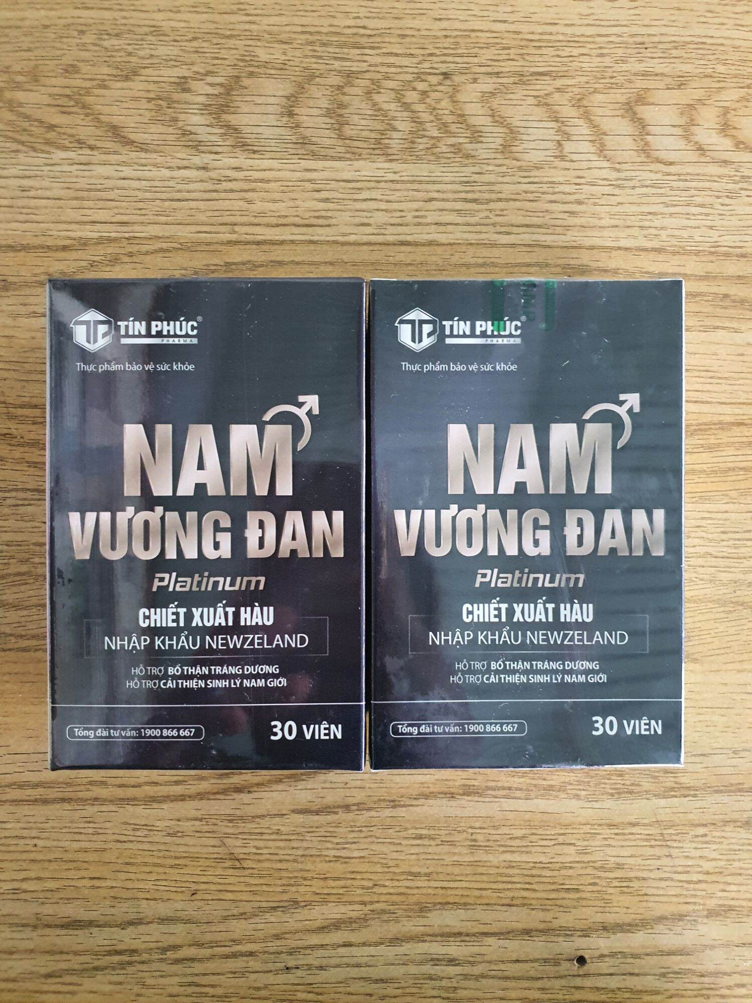 Nam vương đan hỗ trợ bổ thận tráng dương cải thiện sinh lý nam giới