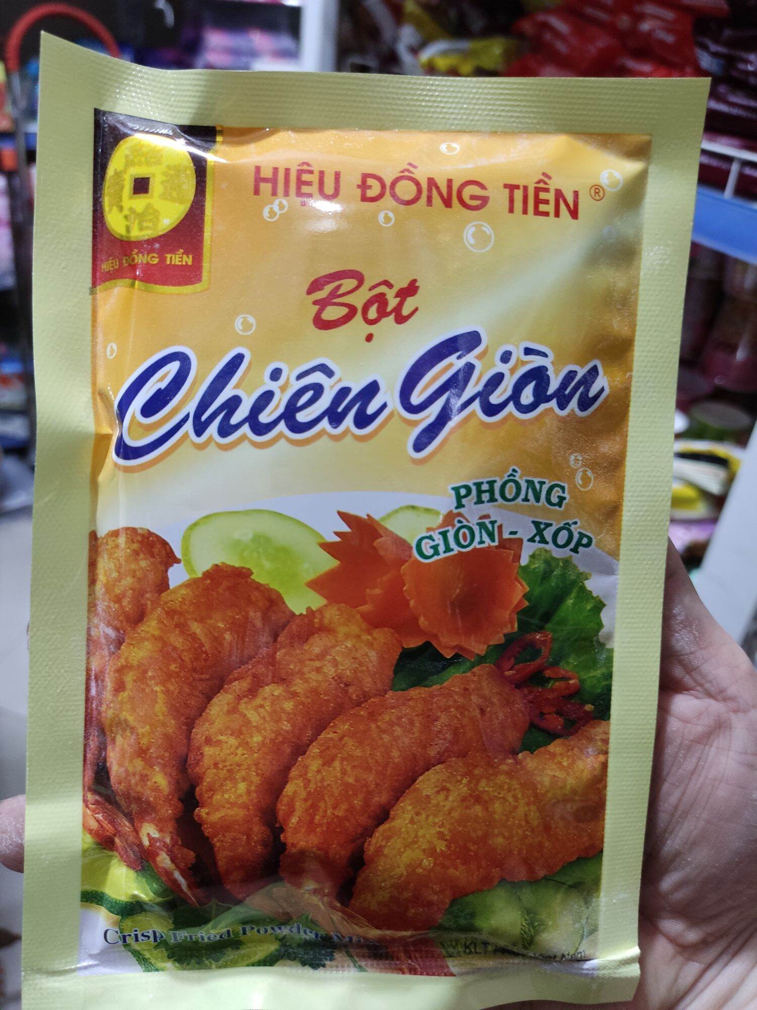Bột chiên giòn đồng tiền gói 150g