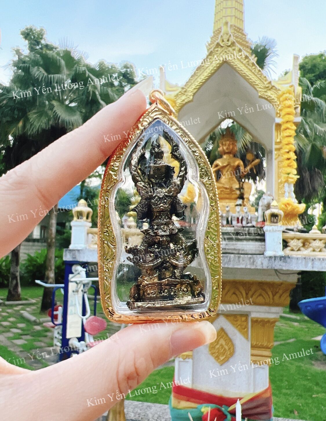 MẶT DÂY CHUYỀN T.H.ẦN T.AO THÁI LAN