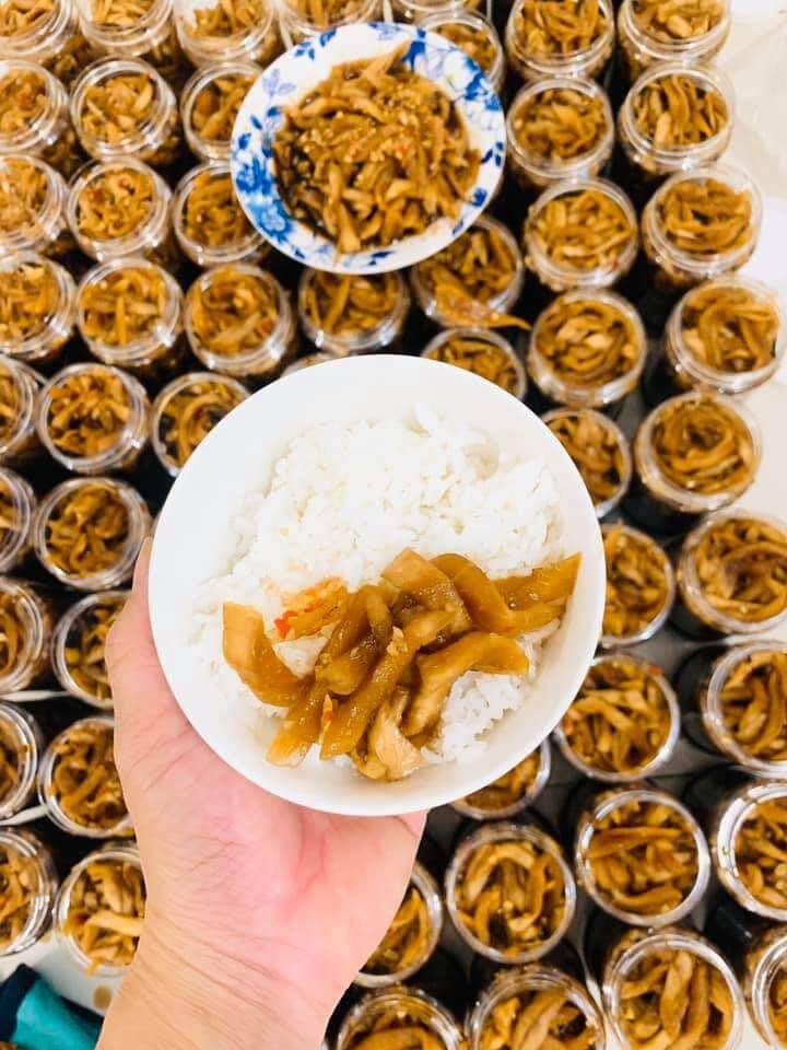 Củ cải ngâm nước tương 1kg