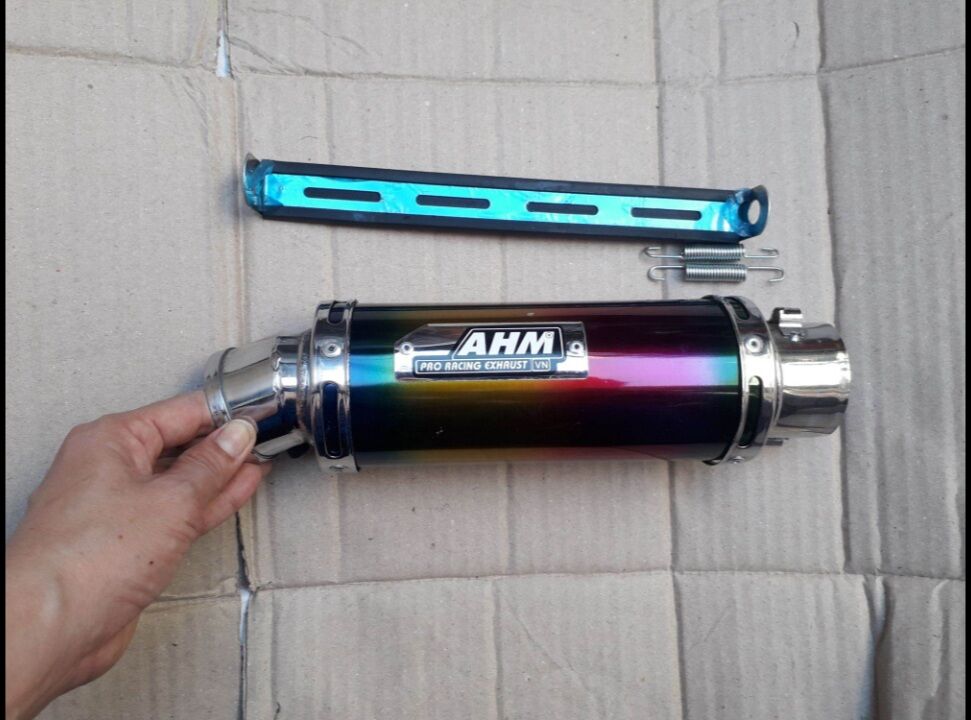 Lon pô độ AHM 7 màu