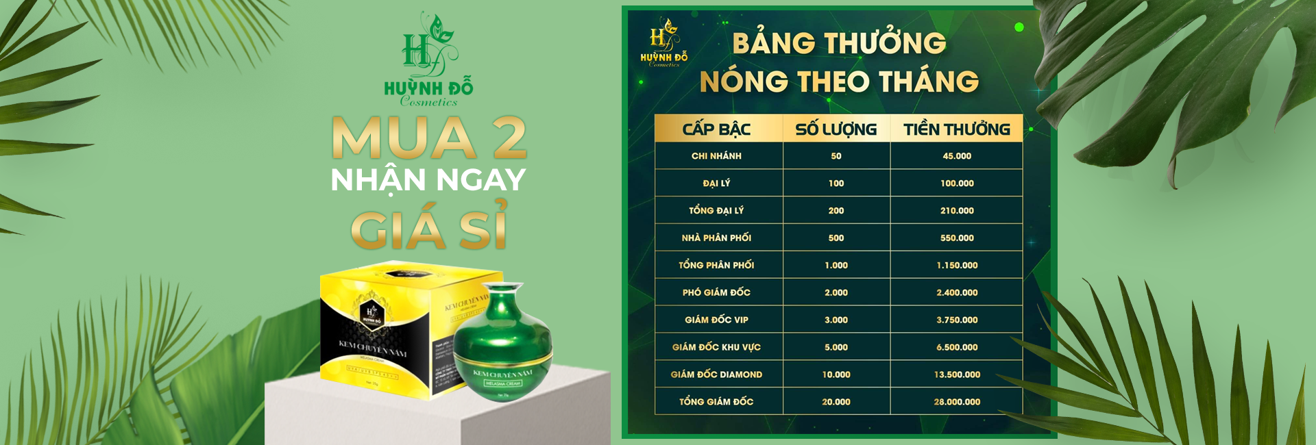Tinh chất tái tạo da HUỲNH ĐỖ