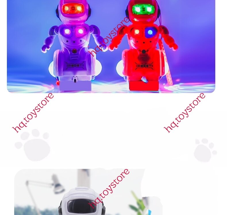 Lồng đèn robot trung thu cho bé có đèn và nhạc