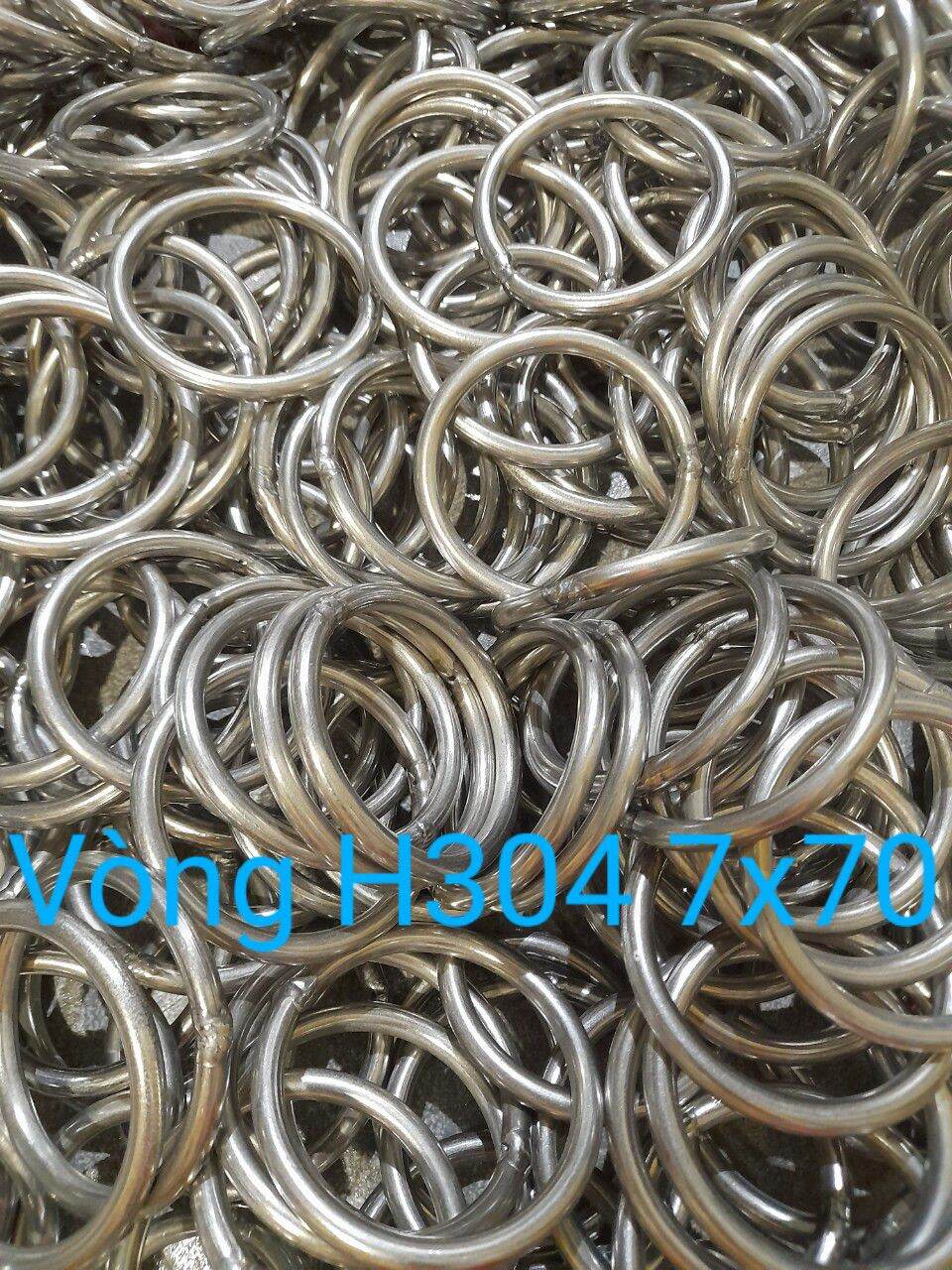 Vòng Inox 304 - 10 cái/ bịch