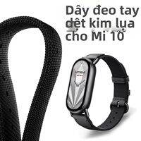 Chunmi | Dây Đeo Thể Thao Kết Hợp Da Ceramic Nylon Cho Xiaomi Smart Band 10