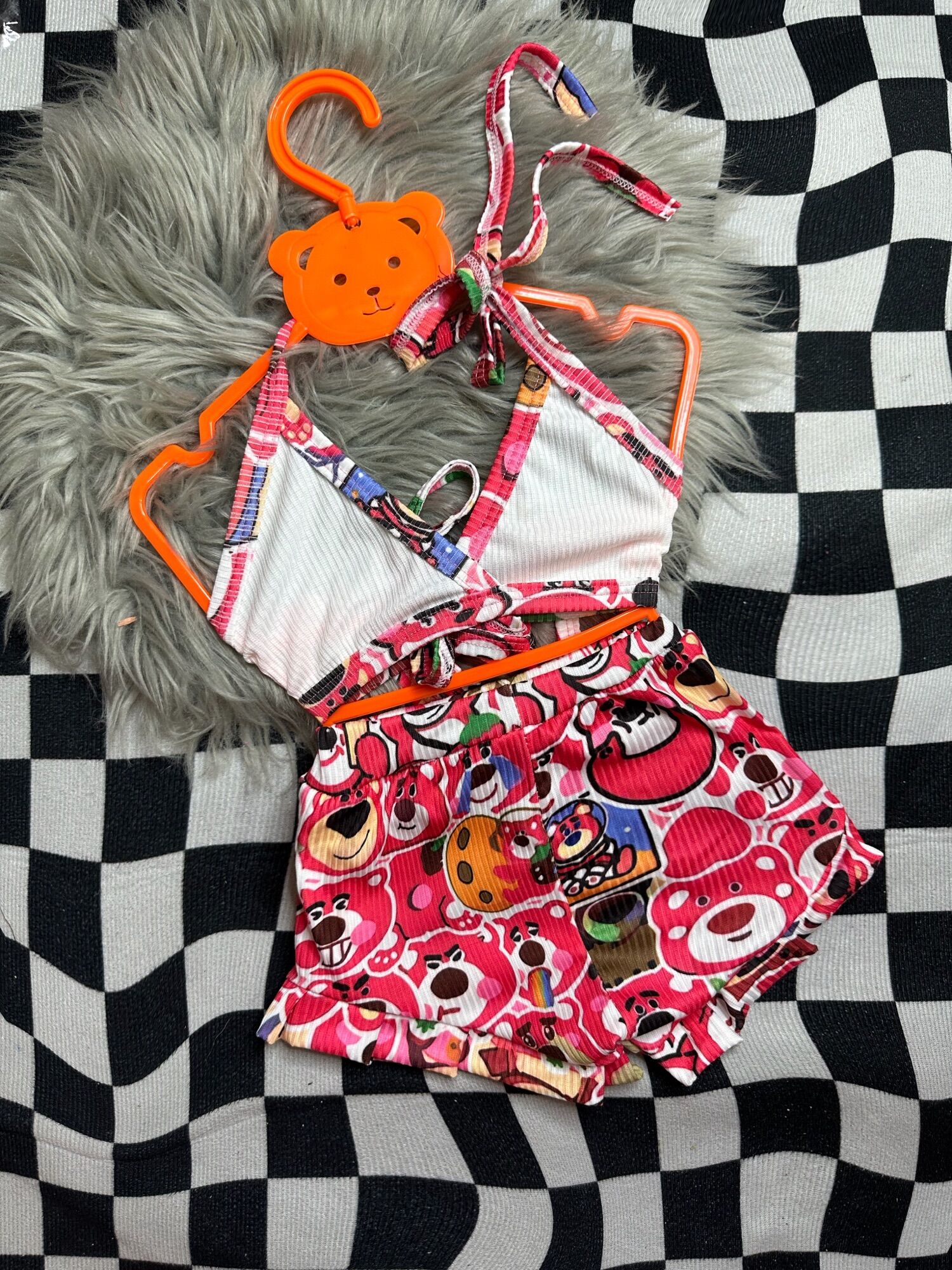 SET 2 CHI TIẾT BIKINI CHO BÉ GÁI (7-25kg)