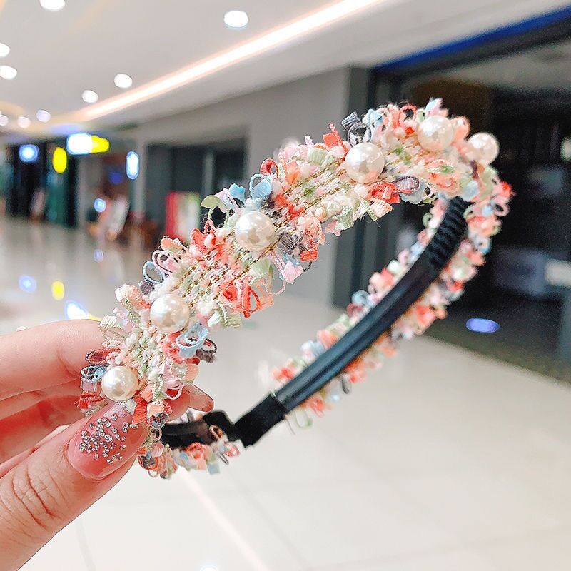 Cài tóc phong cách hàn quốc