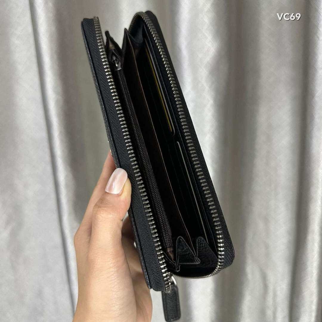 Ví nam gập dọc, ví đứng Valentino Creations
