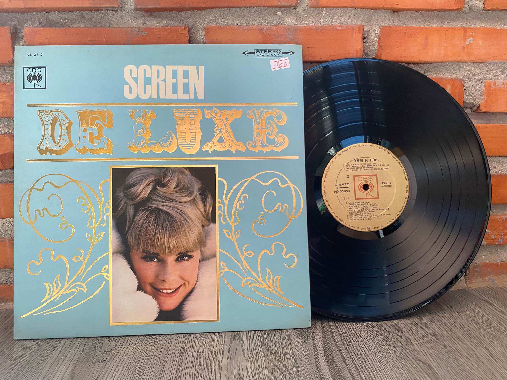 Đĩa Than Vinyl Hoà Tấu Nhạc Phim SCREEN DELUXE