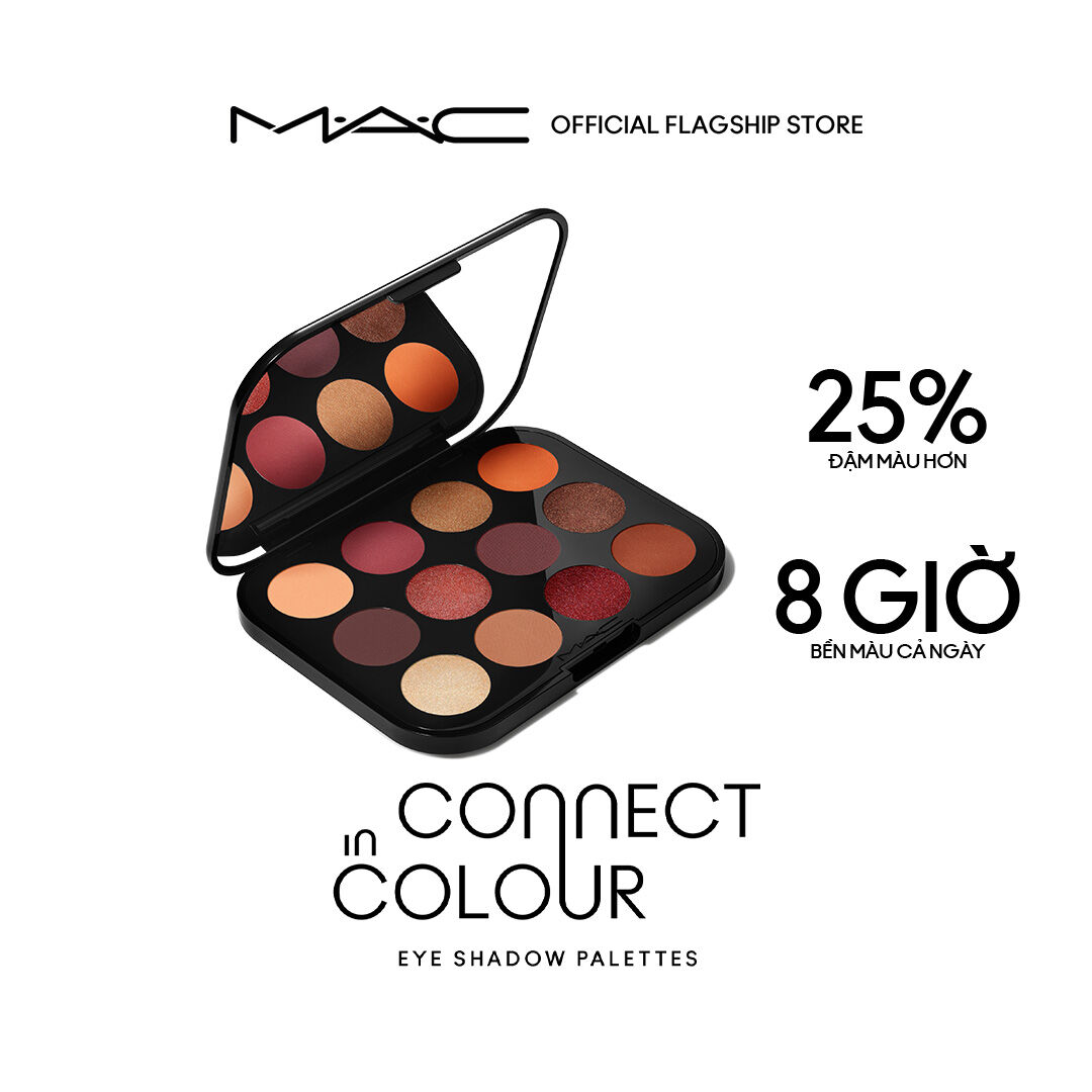 Bảng phấn mắt MAC Connect In Colour Eye Shadow Palette - Eyeshadow, 12.2g