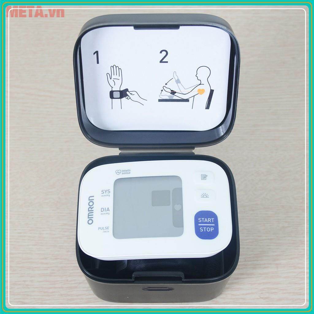 Máy Đo Huyết Áp Cổ Tay Omron - HEM 6181