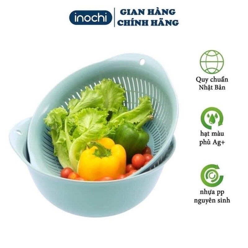 Bộ Thau Rỗ Cao Cấp Yoko 30Cm Chiệu Nhiệt Độ Cao -Hkm VinaMilk