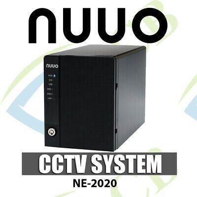 Đầu ghi camera IP Nuuo NE-2020-EU
