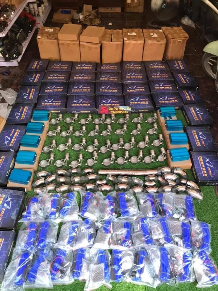 ĐỘ PÔ ON OFF THỂ THAO CHO Ô TÔ
