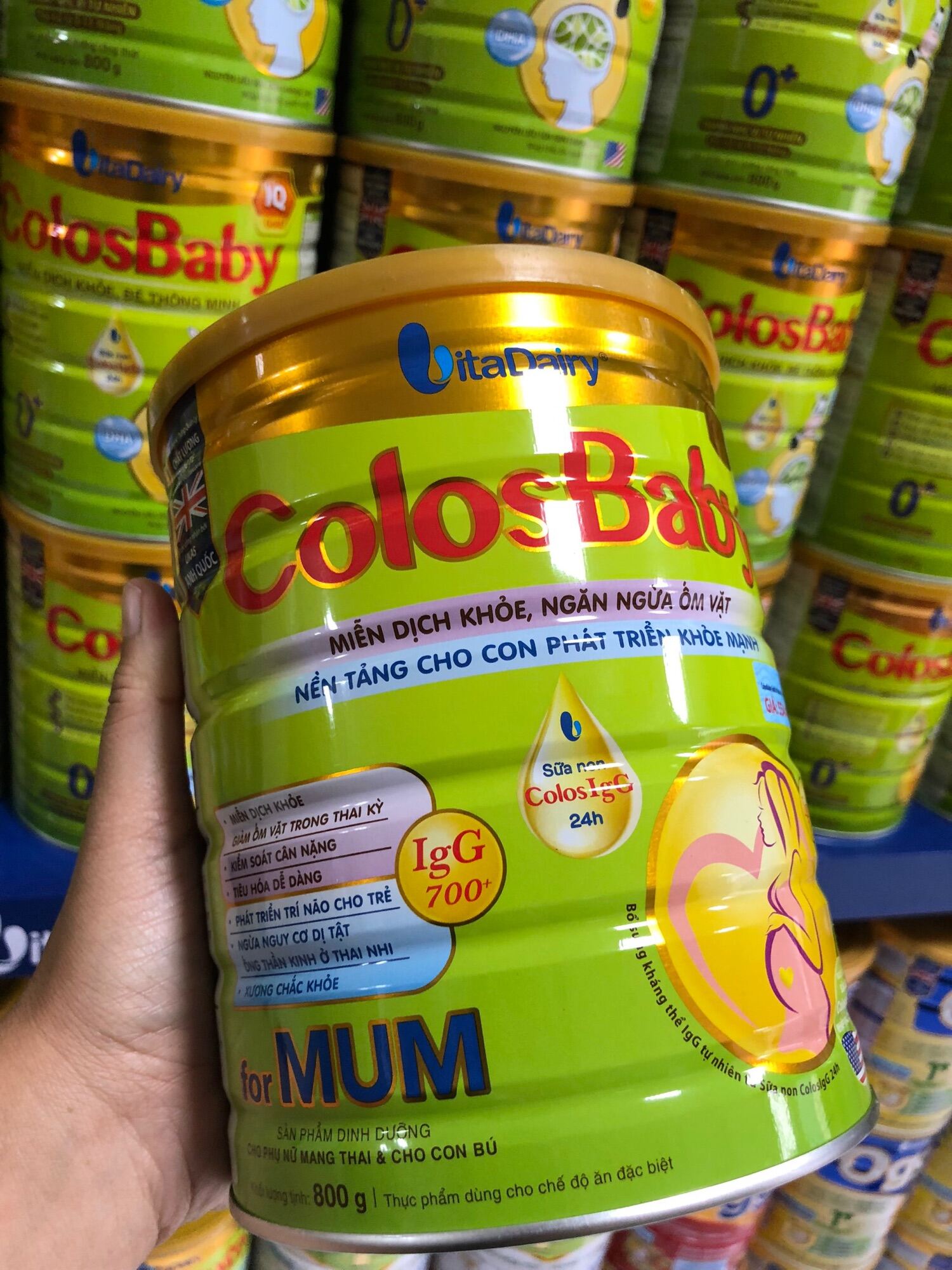 Sữa Bột ColosBaby For Mum 800g