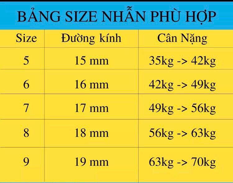 Nhẫn trơn 1 cây mạ vàng 24k in số 9999 xi cao cấp siêu bền màu. 