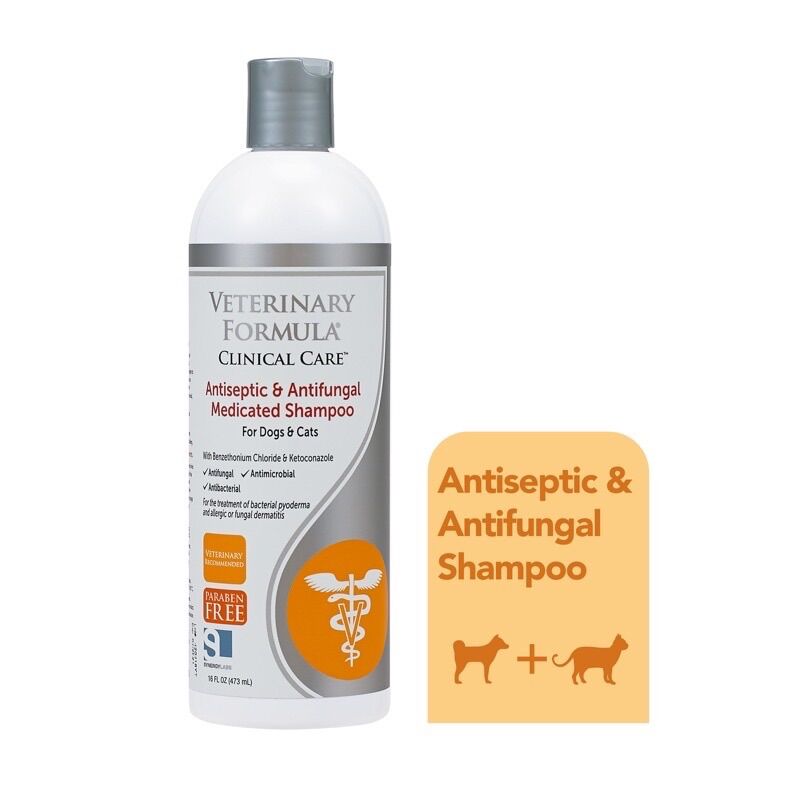 Dầu tắm veterinary formula clinical care antiseptic & antifungal